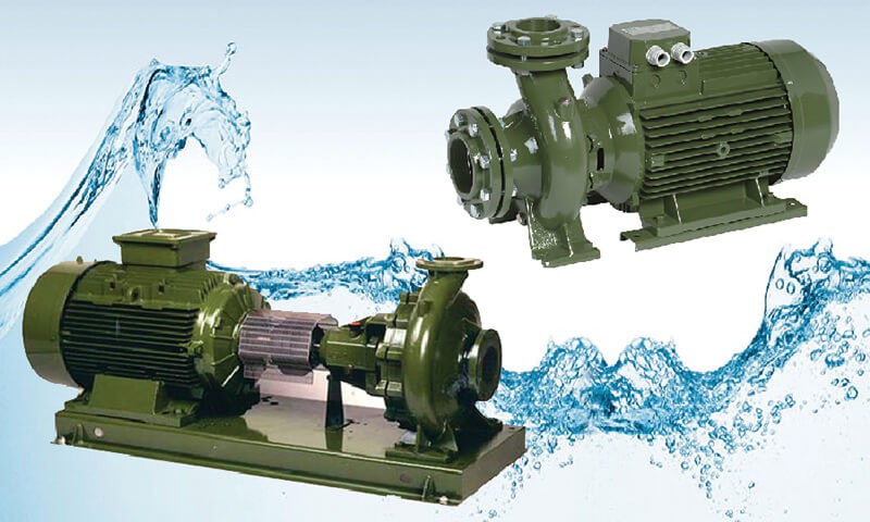 Hình ảnh bơm ly tâm ngang