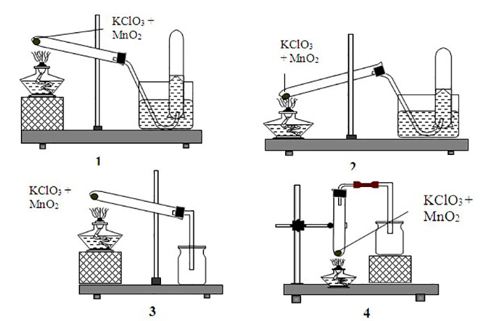 Phương trình nhiệt phân KClO3 được sử dụng để điều chế O2 trong phòng thí nghiệm