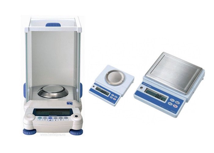 Hình ảnh cân điện tử Shimadzu - Nhật Bản
