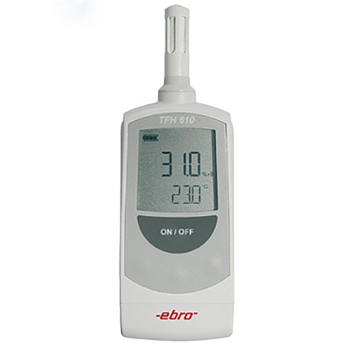 Máy đo nhiệt độ, độ ẩm không khí kỹ thuật số TFH 610 Ebro
