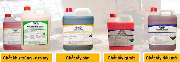 Cách phân loại hóa chất thông dụng