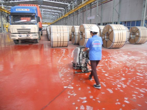 hóa chất tẩy dầu mỡ