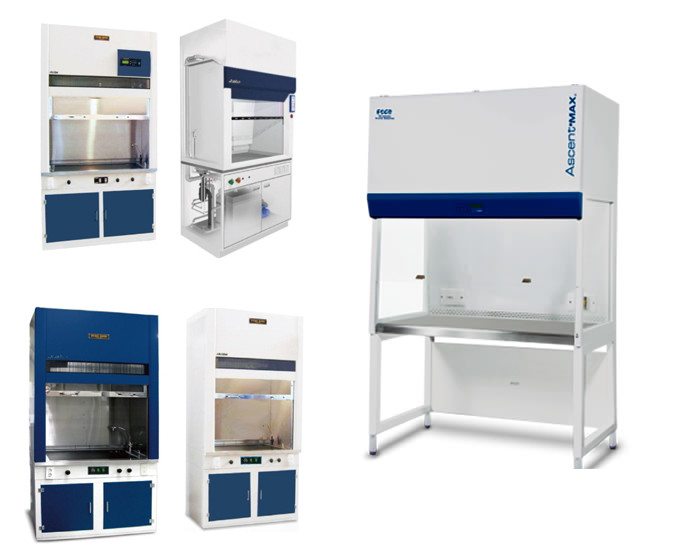 Tủ hút khí độc Bestlab và Esco adc-4b1 trên thị trường