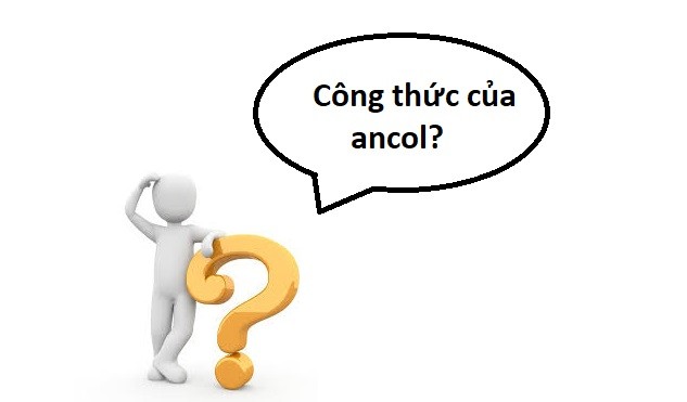 Công thức của rượu là gì?