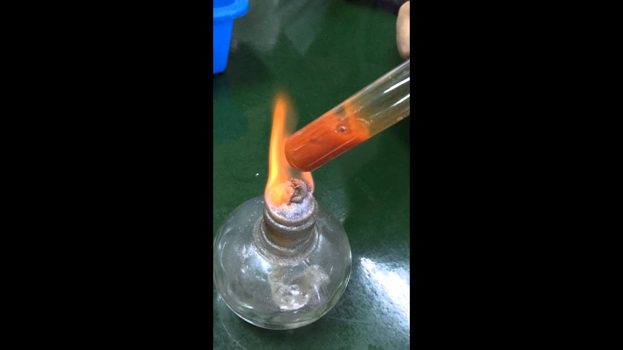 Tạo kết tủa đỏ gạch với Cu(OH)2 ở nhiệt độ cao