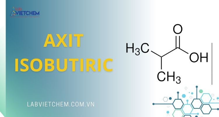 Cấu trúc axit isobutiric