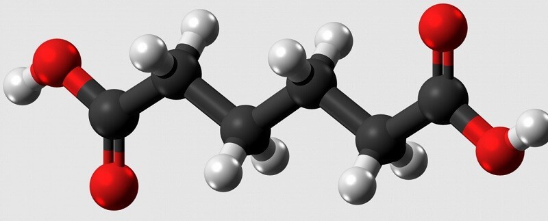 Cấu trúc của axit adipic