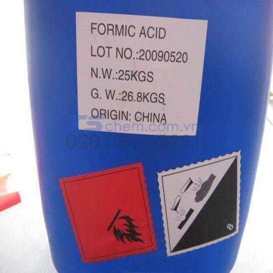 Những lưu ý khi sử dụng Axit Formic