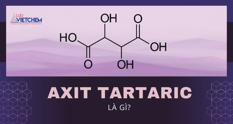 Công thức cấu tạo của axit tartaric