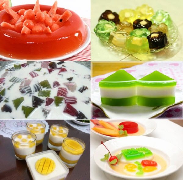 BỘT THẠCH LÀ GÌ? 