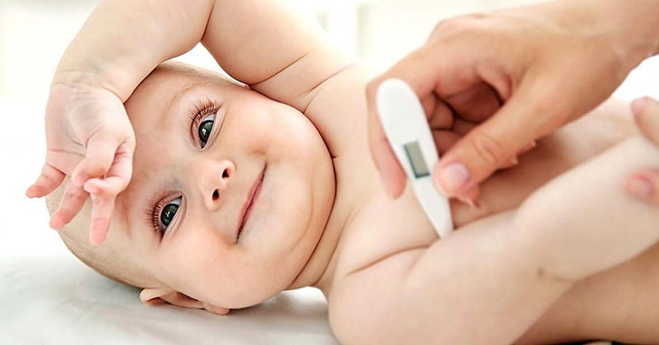 Nhiệt kế đo thân nhiệt cho trẻ em