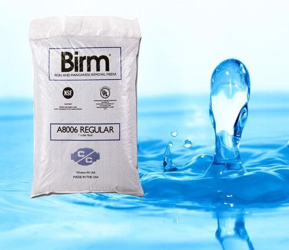 Vật liệu lọc nước Birm