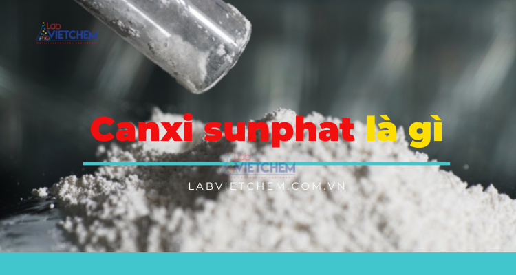 CaSO4 là muối gì?