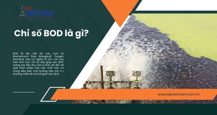 Chỉ số BOD là gì?