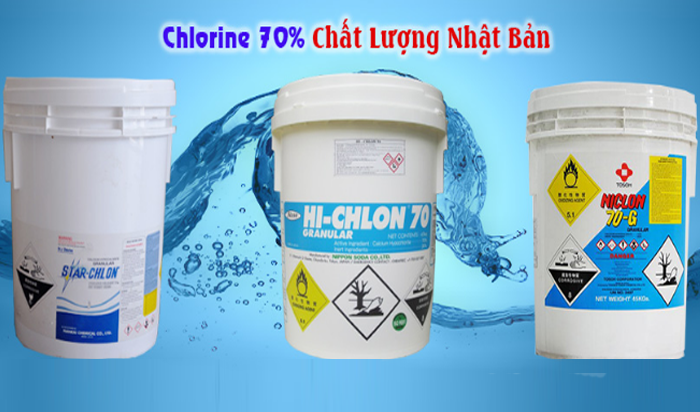 Clo là một hóa chất phổ biến