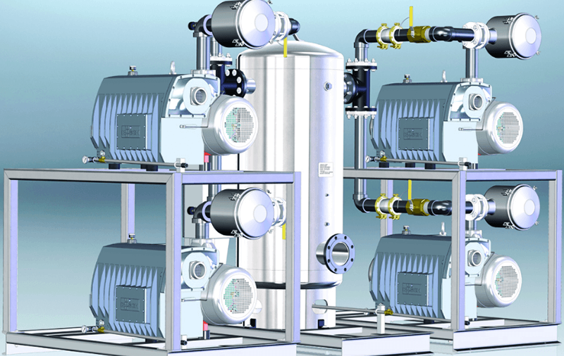 Công nghệ bơm chân không trong bệnh viện, viện nghiên cứu