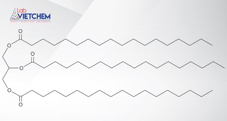 Công thức cấu tạo của Tristearin