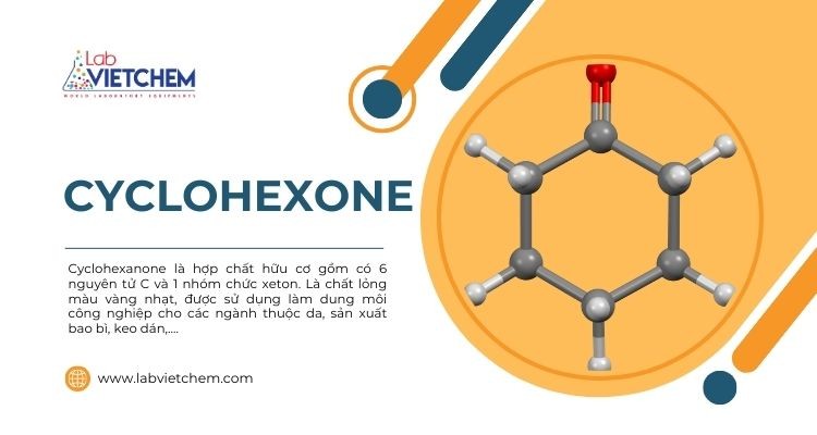 Công thức cấu tạo Cyclohexanone 