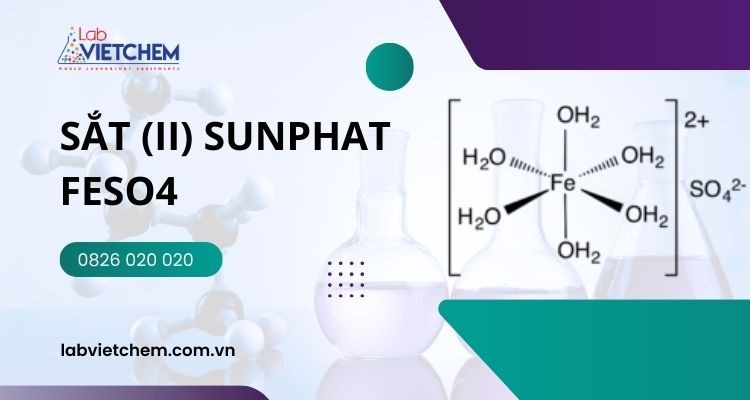 Cấu trúc của FeSO4.xH20