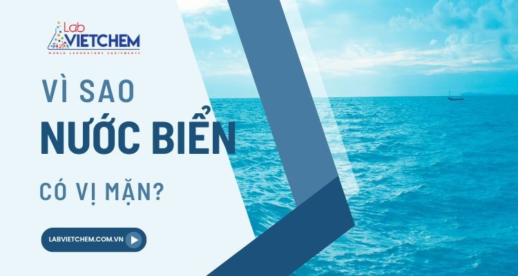 Tại sao nước biển có vị mặn?