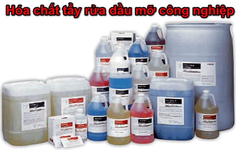 Hóa chất tẩy rửa dầu mỡ công nghiệp là gì?