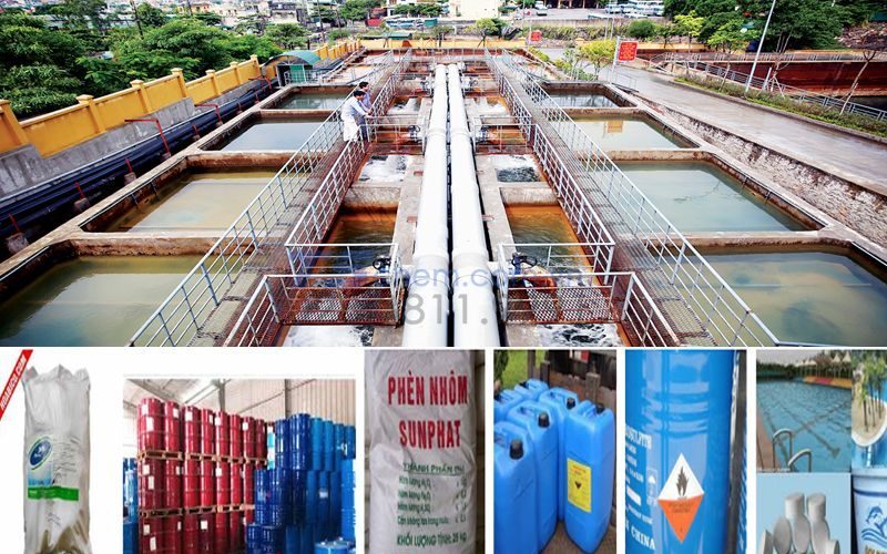 HÓA CHẤT XỬ LÝ THẢI THẢI LÀ GÌ?