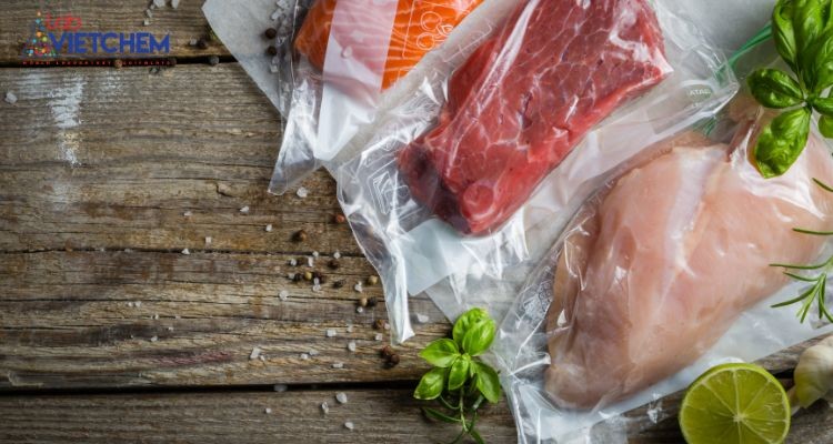 Hút chân không giúp bảo quản thực phẩm tươi ngon