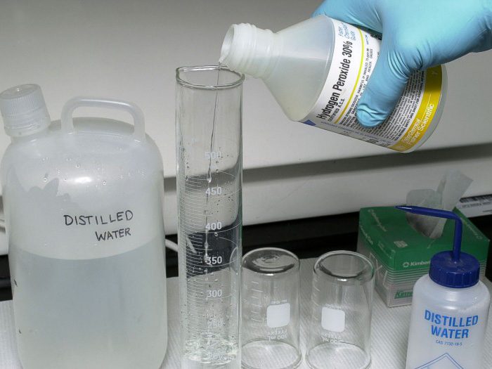 ỨNG DỤNG CỦA HYDRO PEROXID