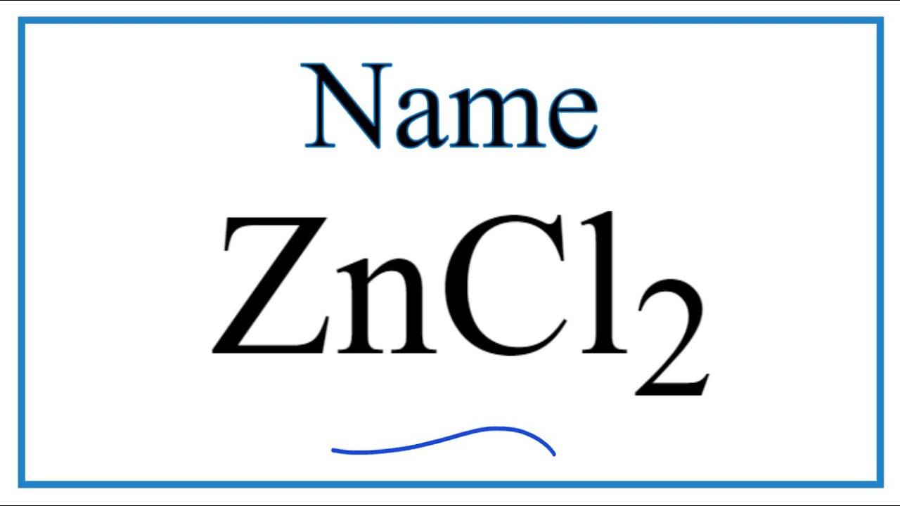 ZINC CHLOORIDE LÀ GÌ?