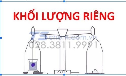 CÔNG THỨC TÍNH KHỐI LƯỢNG RIÊNG