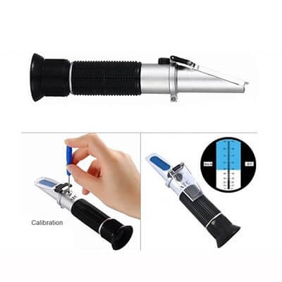 Khúc xạ kế đo độ mặn là gì?