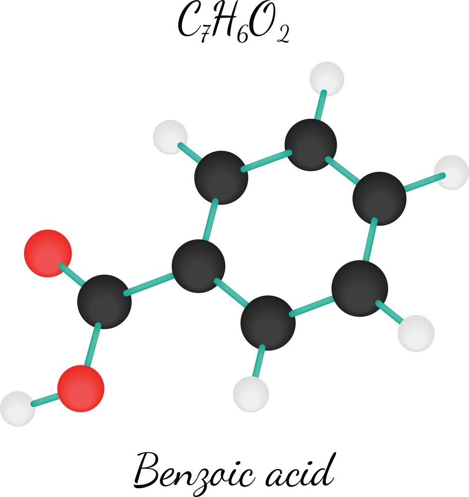 Công thức phân tử axit benzoic