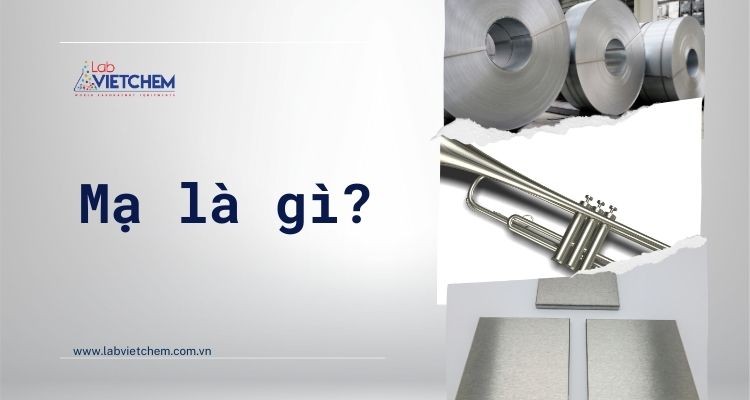 Mạ tạo lớp bảo vệ cho bề mặt kim loại