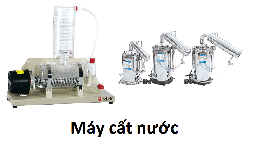 Máy chưng cất nước là gì?