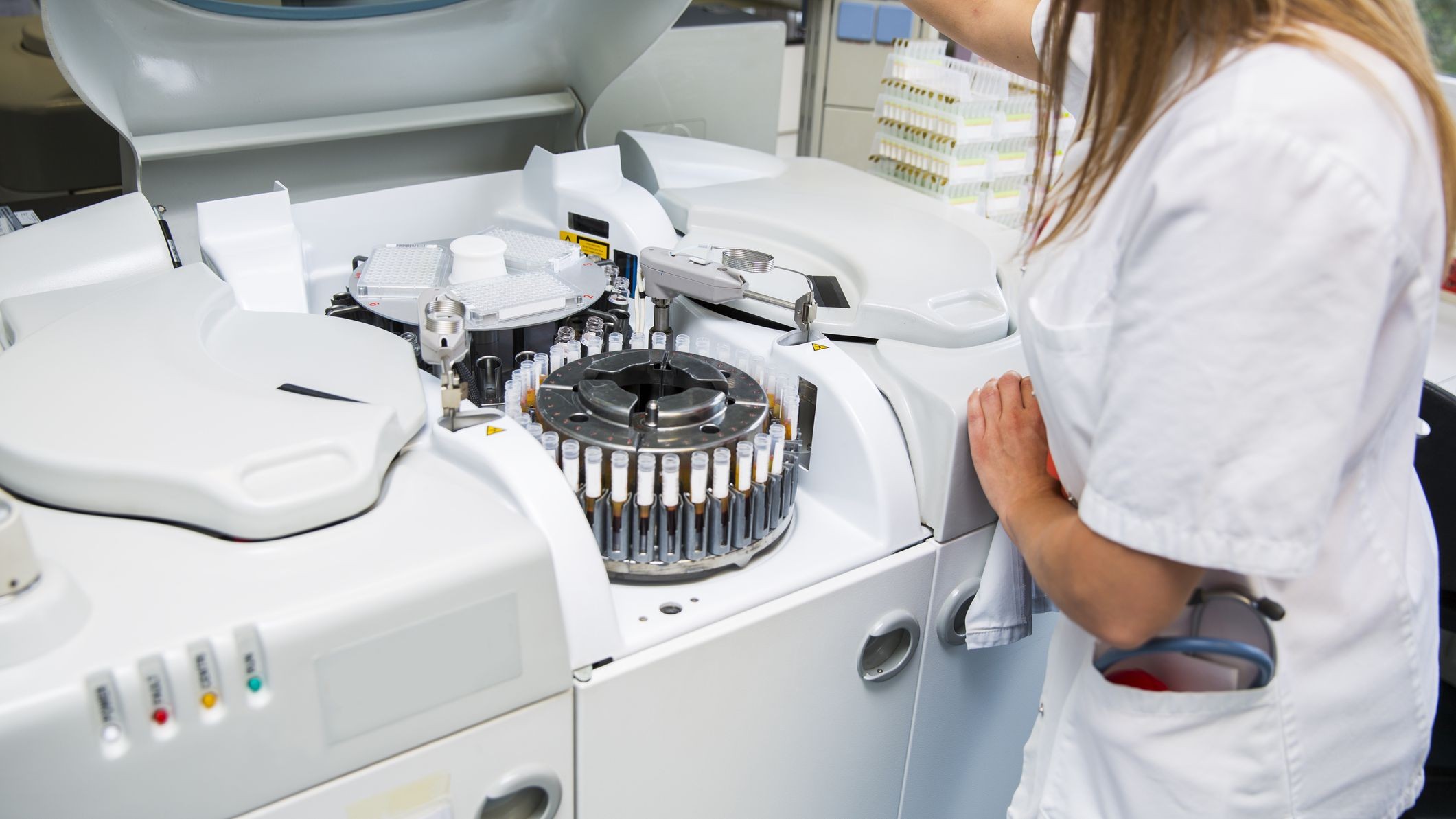 Máy ly tâm được sử dụng rất phổ biến