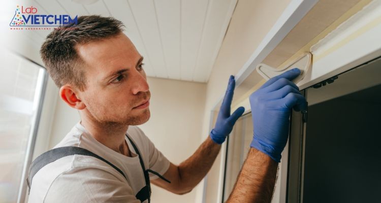 Loại bỏ keo silicone