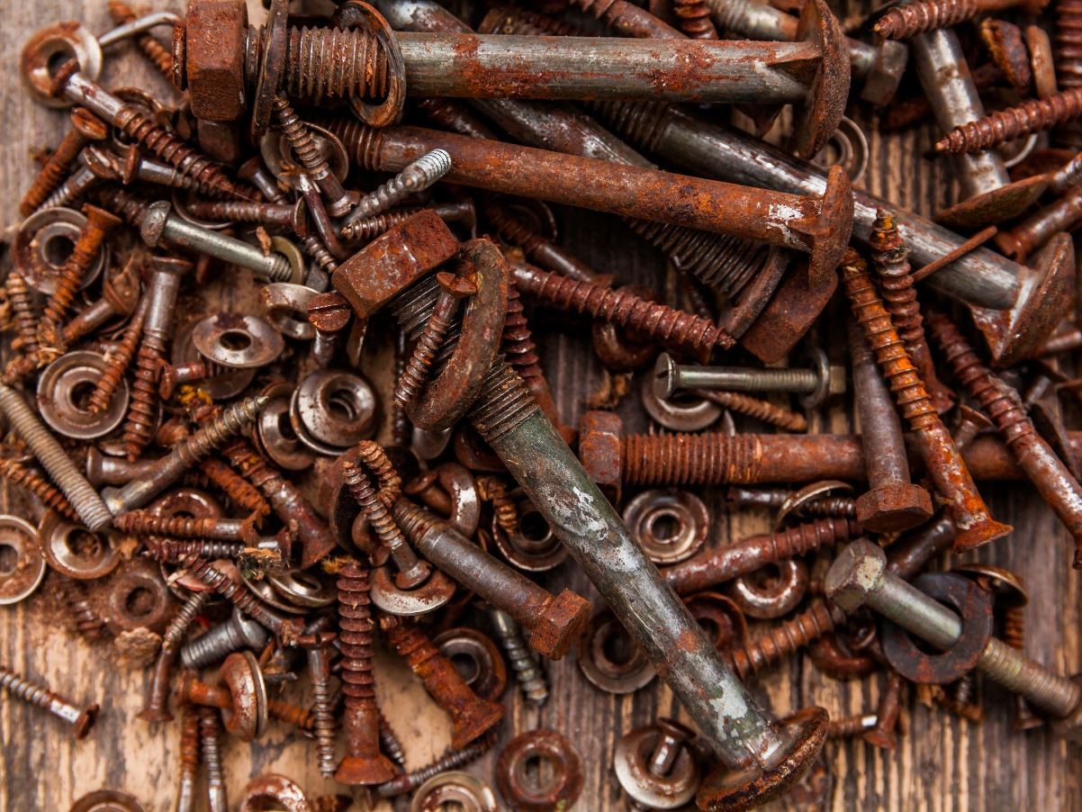 Tại sao hình thành rỉ sét?