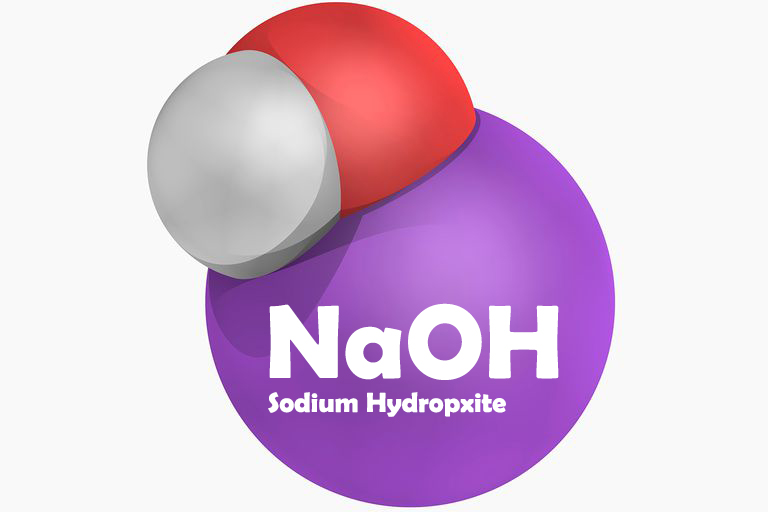 Cấu trúc phân tử của Natri hydroxit