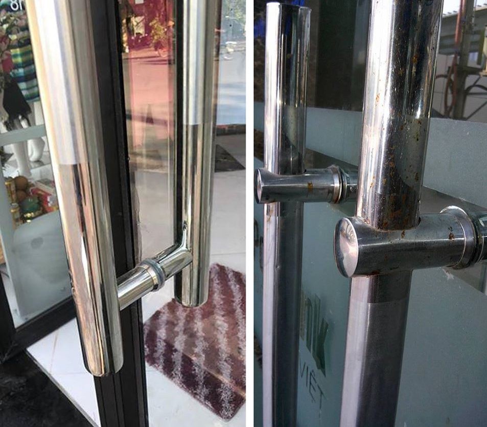 Tại sao thép không gỉ bị rỉ sét?