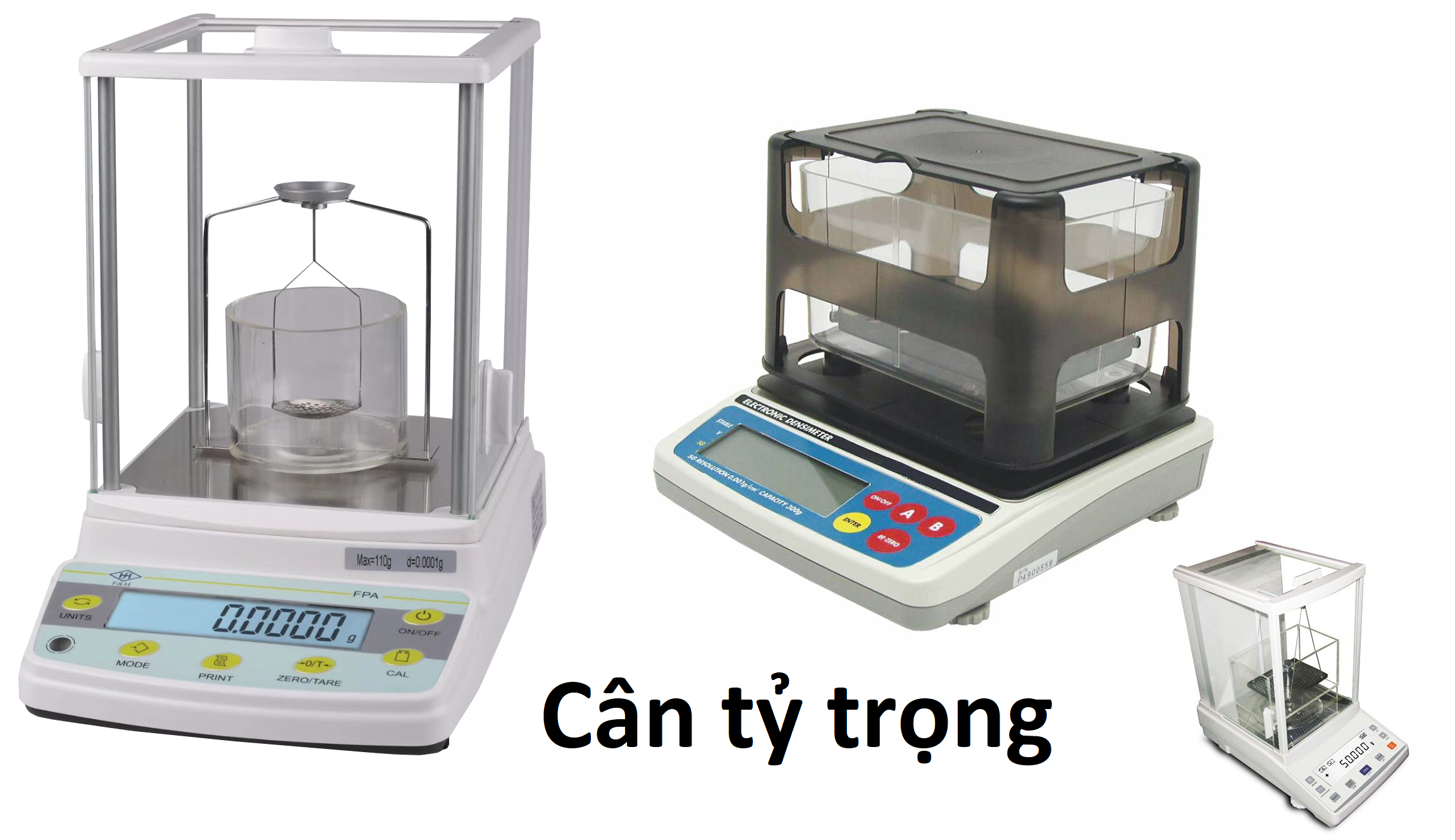 Thang mật độ là gì?