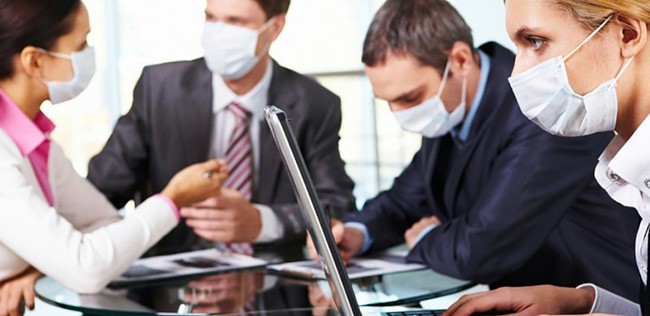 Môi trường văn phòng ô nhiễm ảnh hưởng tới sức khỏe nhân viên