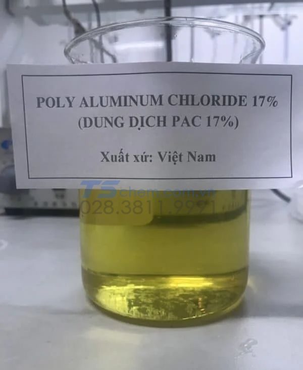 ĐẶC TÍNH VẬT LÝ HÓA HỌC CỦA PAC CHEMICAL