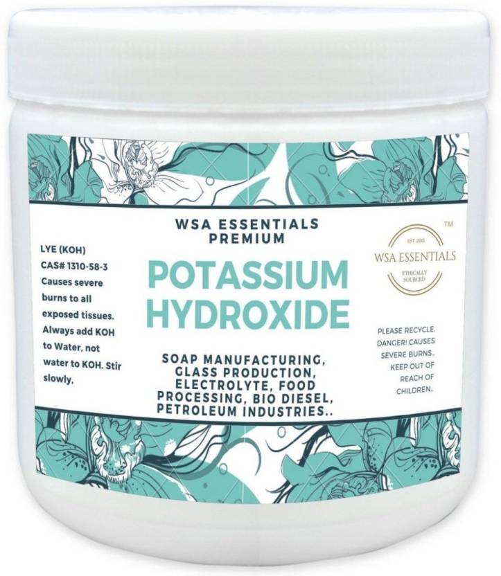 MỘT SỐ LƯU Ý KHI SỬ DỤNG VÀ BẢO QUẢN KALI HYDROXIDE