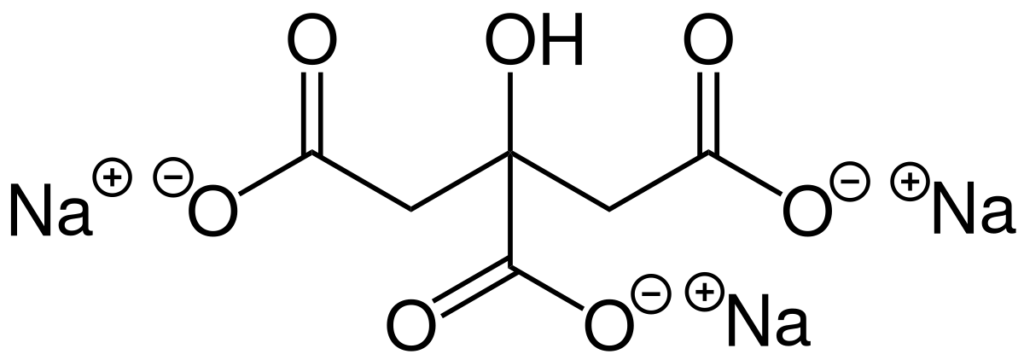SODIUM CITRAT LÀ GÌ?