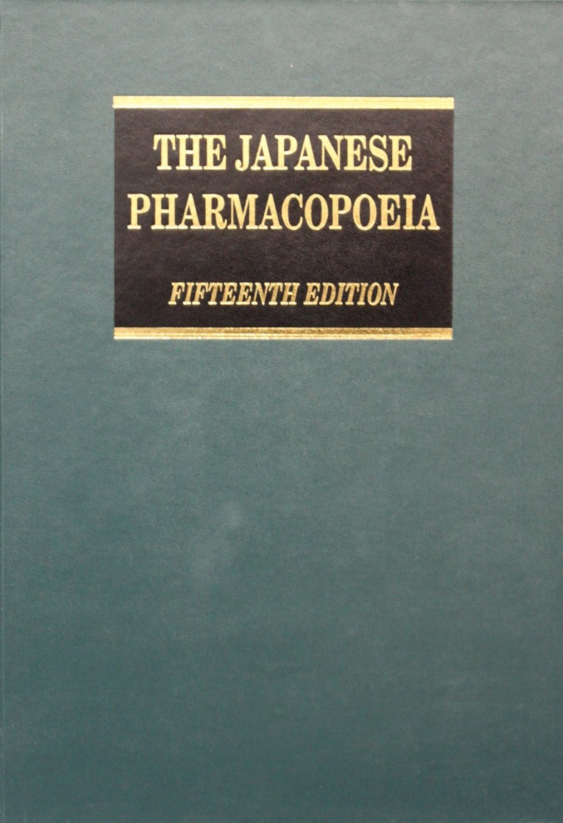Tiêu chuẩn Dược điển Nhật Bản JP