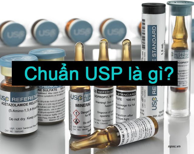 Tiêu chuẩn USP là gì