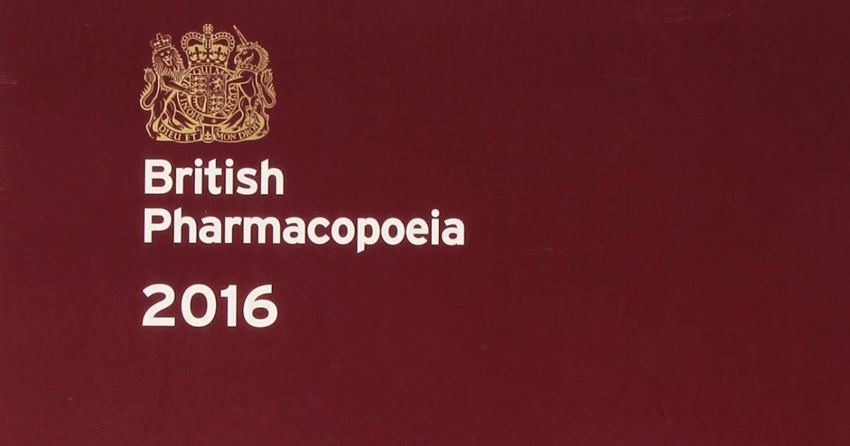 Dược điển Anh BP