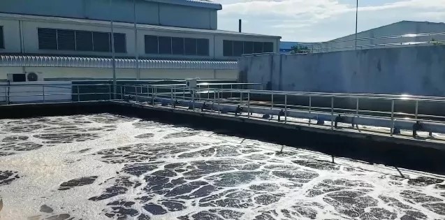 Nước thải bệnh viện chứa thành phần COD và BOD cao
