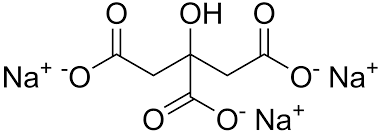 Trinatri citrat