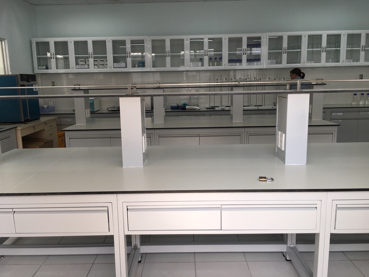 Phòng Đào tạo Thực hành Vi sinh